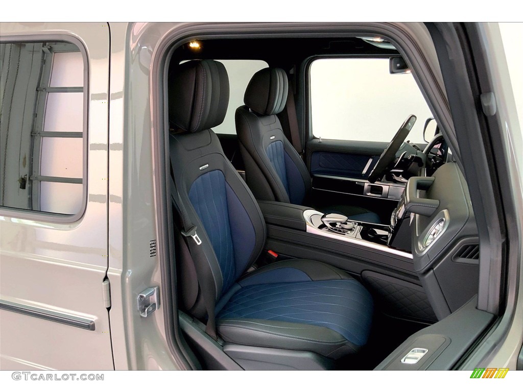 Yacht Blue/Black Interior 2021 Mercedes-Benz G 63 AMG Photo #143738407