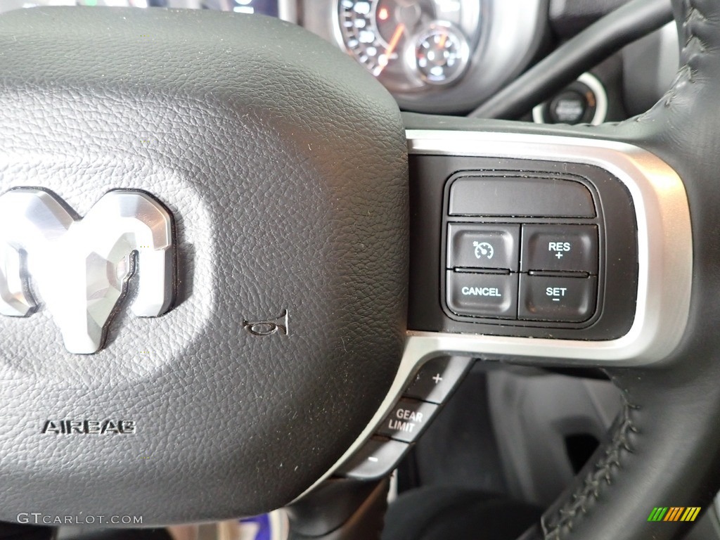 2021 3500 Big Horn Crew Cab 4x4 - Black / Black photo #19
