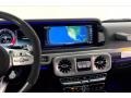 2021 Mercedes-Benz G Yacht Blue/Black Interior Controls Photo