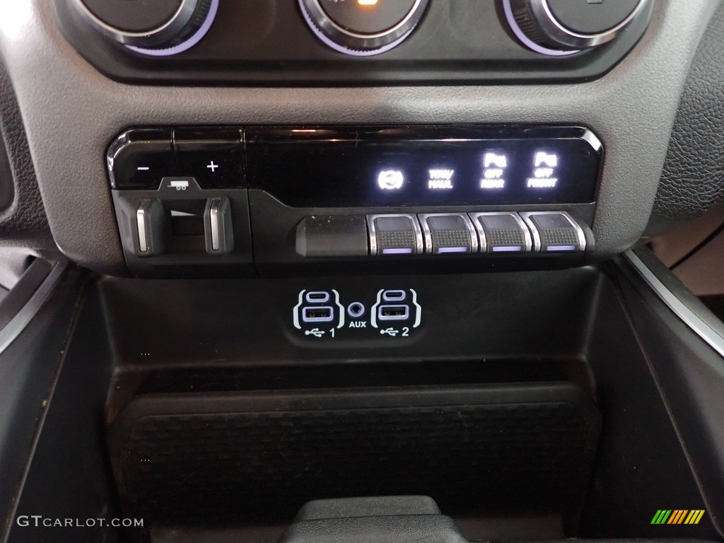 2021 3500 Big Horn Crew Cab 4x4 - Black / Black photo #22