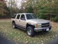 Sand Beige Metallic 1993 Chevrolet Suburban K2500 4x4 Exterior