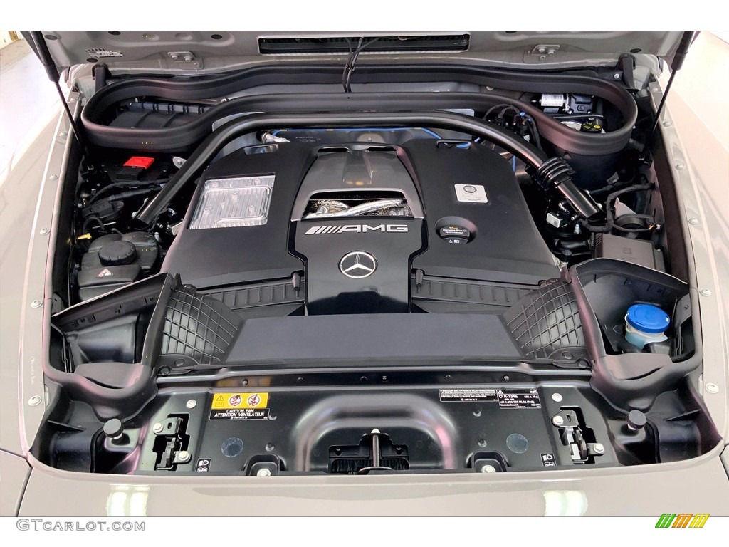 2021 Mercedes-Benz G 63 AMG 4.0 Liter DI biturbo DOHC 32-Valve VVT V8 Engine Photo #143738545