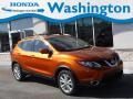 2017 Monarch Orange Nissan Rogue Sport SV AWD  photo #1