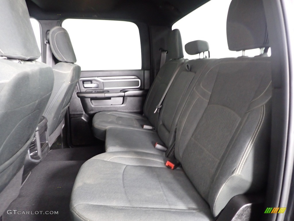 2021 3500 Big Horn Crew Cab 4x4 - Black / Black photo #27