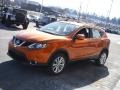 2017 Monarch Orange Nissan Rogue Sport SV AWD  photo #6