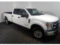 2020 Oxford White Ford F350 Super Duty XLT Crew Cab 4x4  photo #3