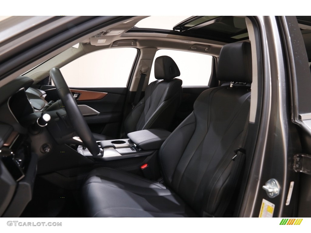 Ebony Interior 2022 Acura MDX AWD Photo #143738854