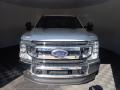 2020 Oxford White Ford F350 Super Duty XLT Crew Cab 4x4  photo #5