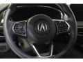 2022 Acura MDX Ebony Interior Steering Wheel Photo