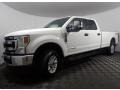 2020 Oxford White Ford F350 Super Duty XLT Crew Cab 4x4  photo #8