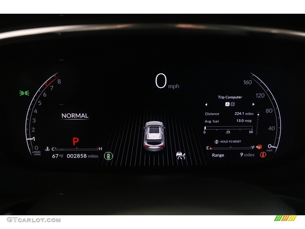 2022 Acura MDX AWD Gauges Photos