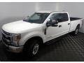 2020 Oxford White Ford F350 Super Duty XLT Crew Cab 4x4  photo #9