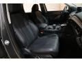 2022 Acura MDX Ebony Interior Front Seat Photo