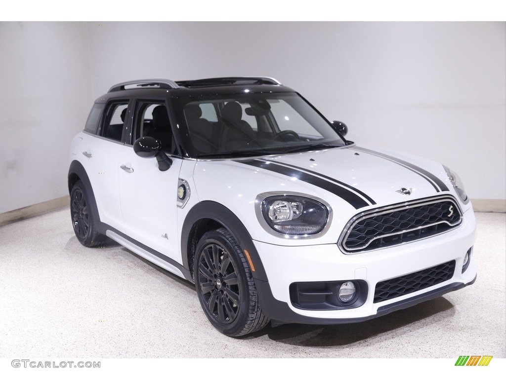 2019 Countryman Cooper S E All4 Hybrid - Light White / Carbon Black photo #1