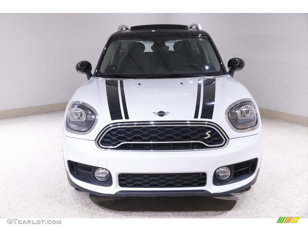 2019 Countryman Cooper S E All4 Hybrid - Light White / Carbon Black photo #2