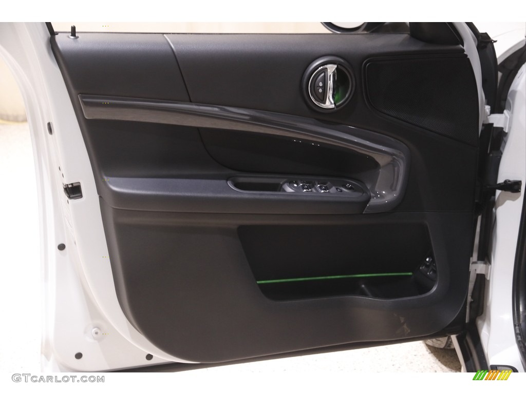 2019 Countryman Cooper S E All4 Hybrid - Light White / Carbon Black photo #4