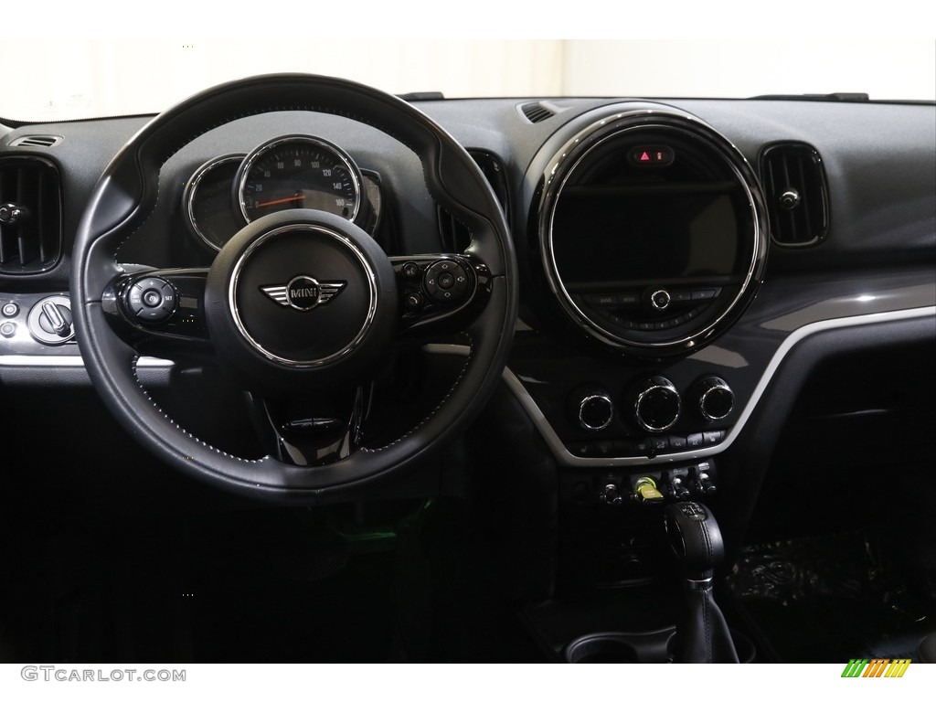 2019 Countryman Cooper S E All4 Hybrid - Light White / Carbon Black photo #6