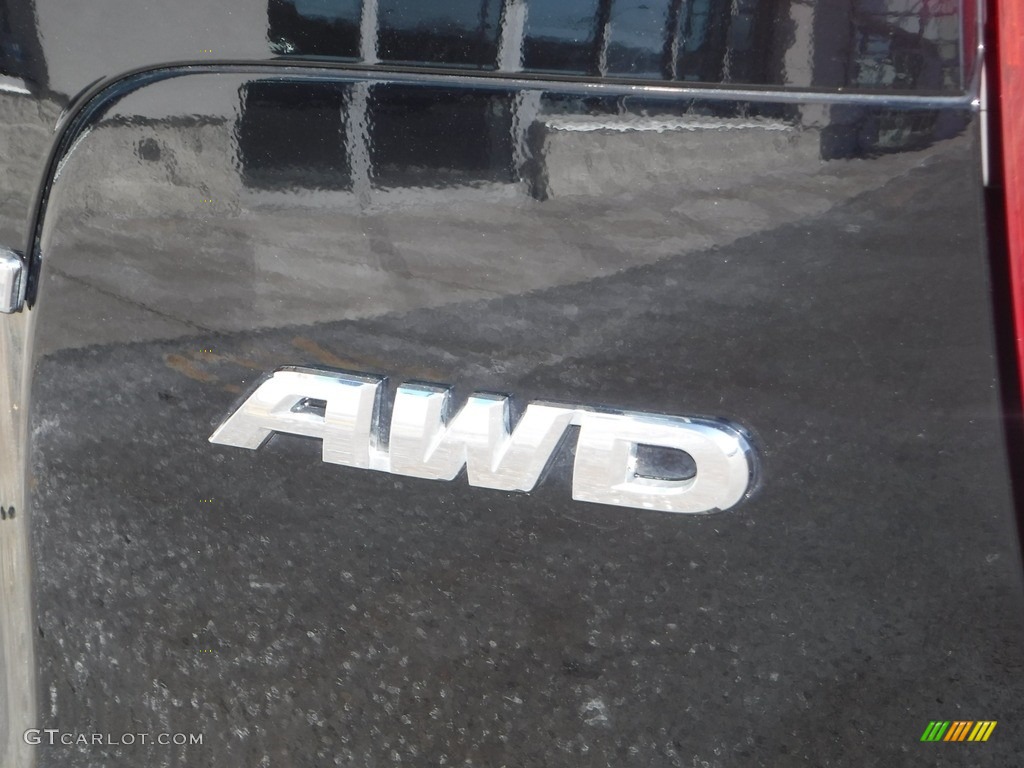 2013 CR-V LX AWD - Crystal Black Pearl / Black photo #9