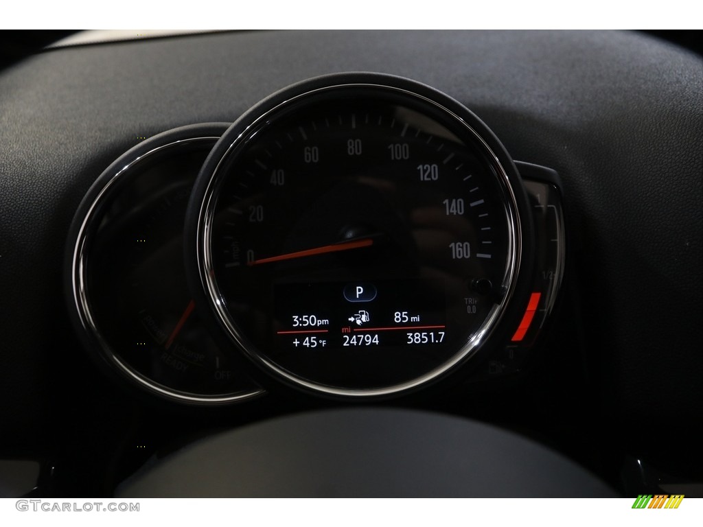 2019 Countryman Cooper S E All4 Hybrid - Light White / Carbon Black photo #8