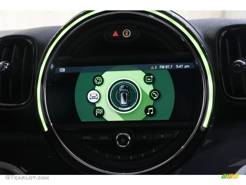 2019 Countryman Cooper S E All4 Hybrid - Light White / Carbon Black photo #9