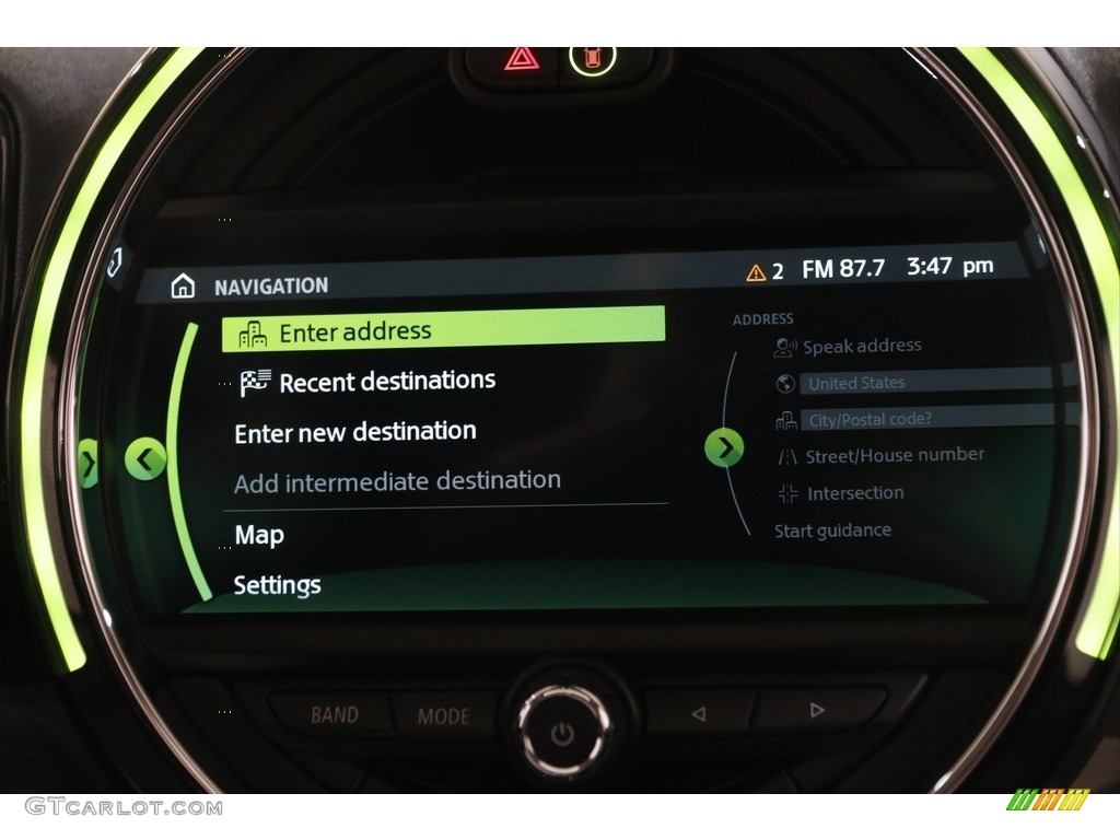 2019 Countryman Cooper S E All4 Hybrid - Light White / Carbon Black photo #10