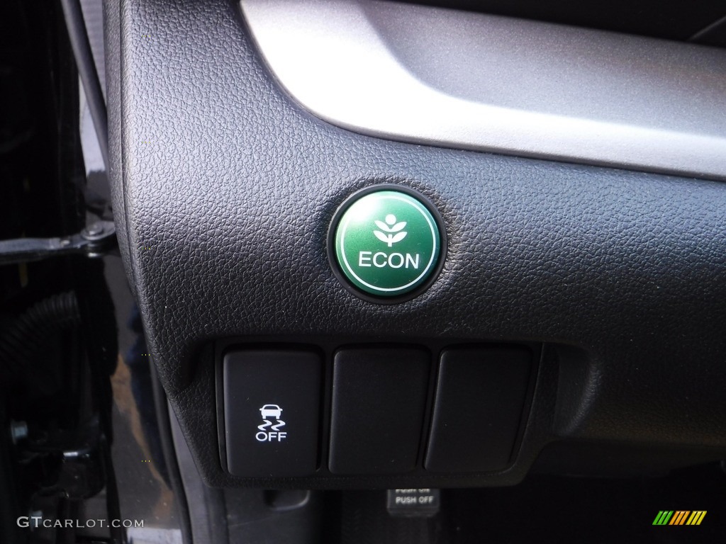 2013 CR-V LX AWD - Crystal Black Pearl / Black photo #12