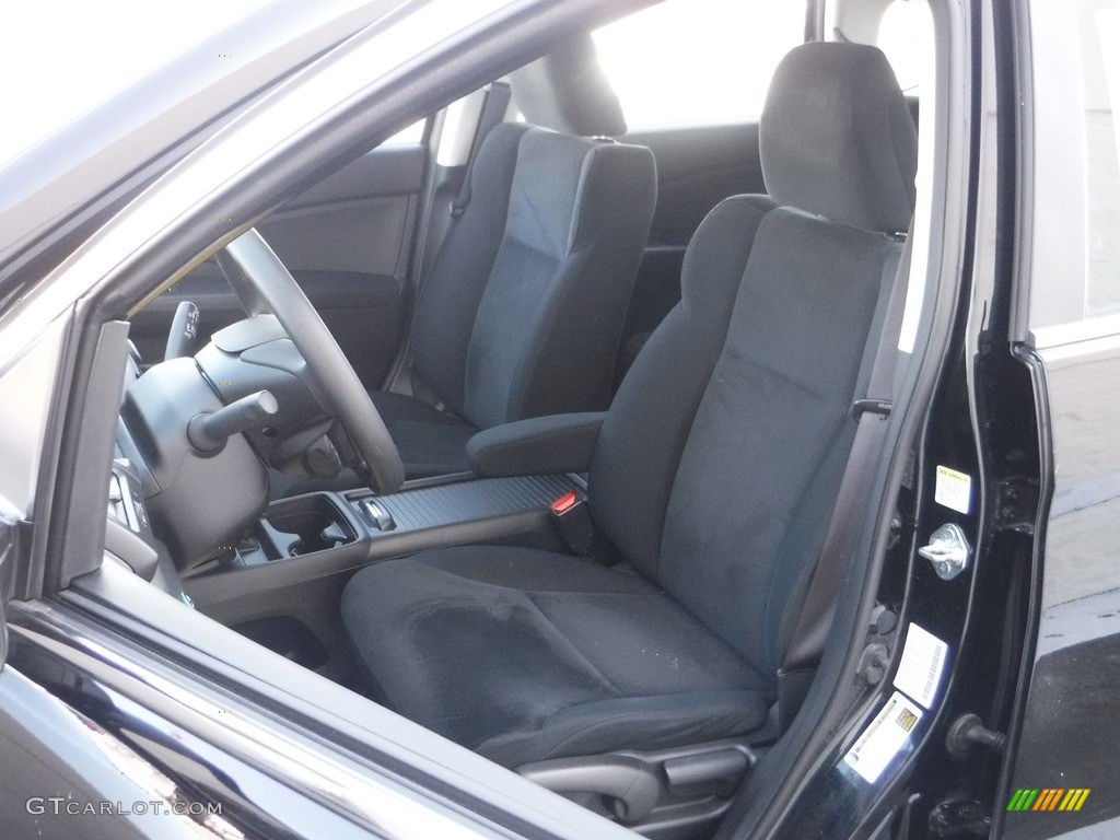 2013 CR-V LX AWD - Crystal Black Pearl / Black photo #13