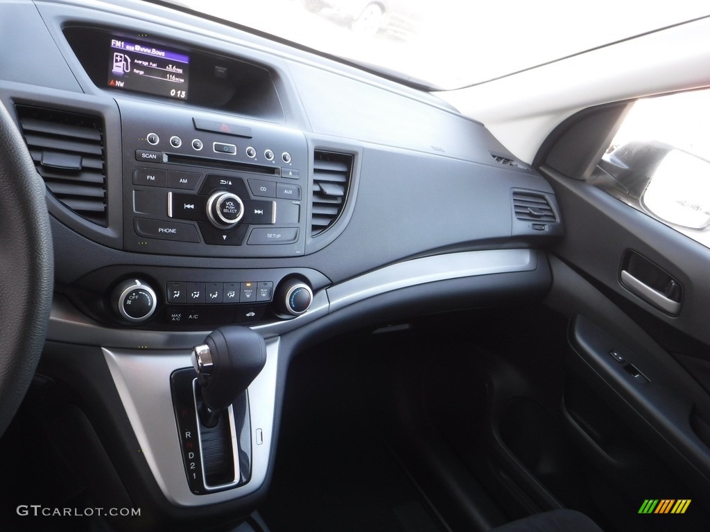 2013 CR-V LX AWD - Crystal Black Pearl / Black photo #14