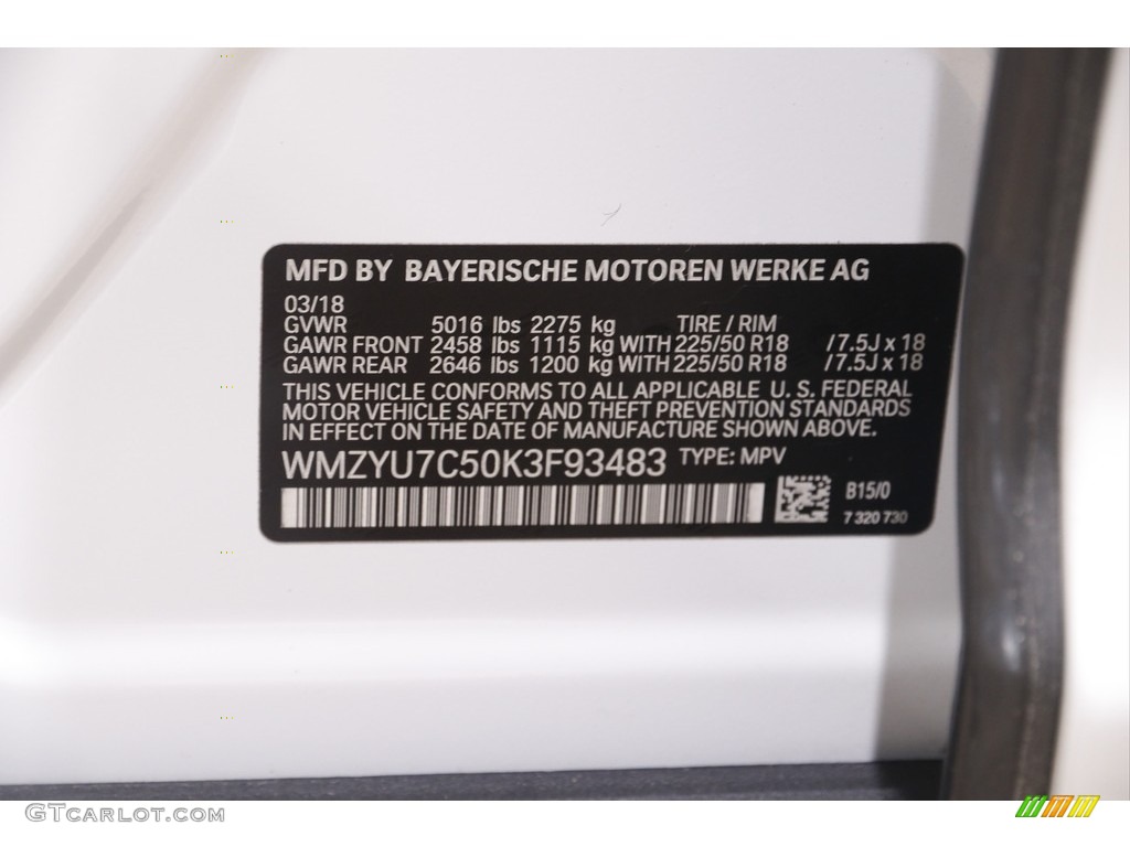 2019 Countryman Cooper S E All4 Hybrid - Light White / Carbon Black photo #22