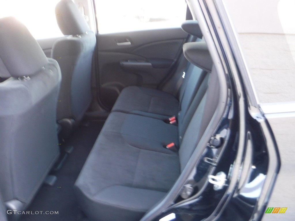 2013 CR-V LX AWD - Crystal Black Pearl / Black photo #23