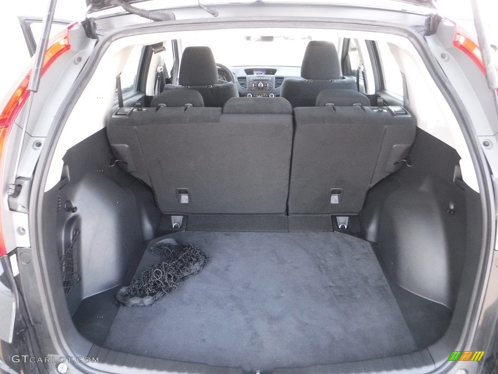 2013 CR-V LX AWD - Crystal Black Pearl / Black photo #24