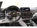 2019 Alpine White BMW M5 Sedan  photo #7