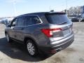 2021 Modern Steel Metallic Honda Pilot LX AWD  photo #7