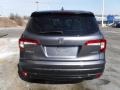 2021 Modern Steel Metallic Honda Pilot LX AWD  photo #8