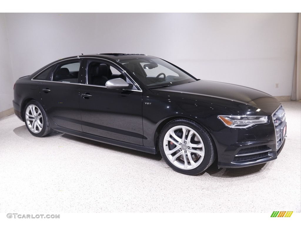 2016 Audi S6 4.0 TFSI Prestige quattro Exterior Photos