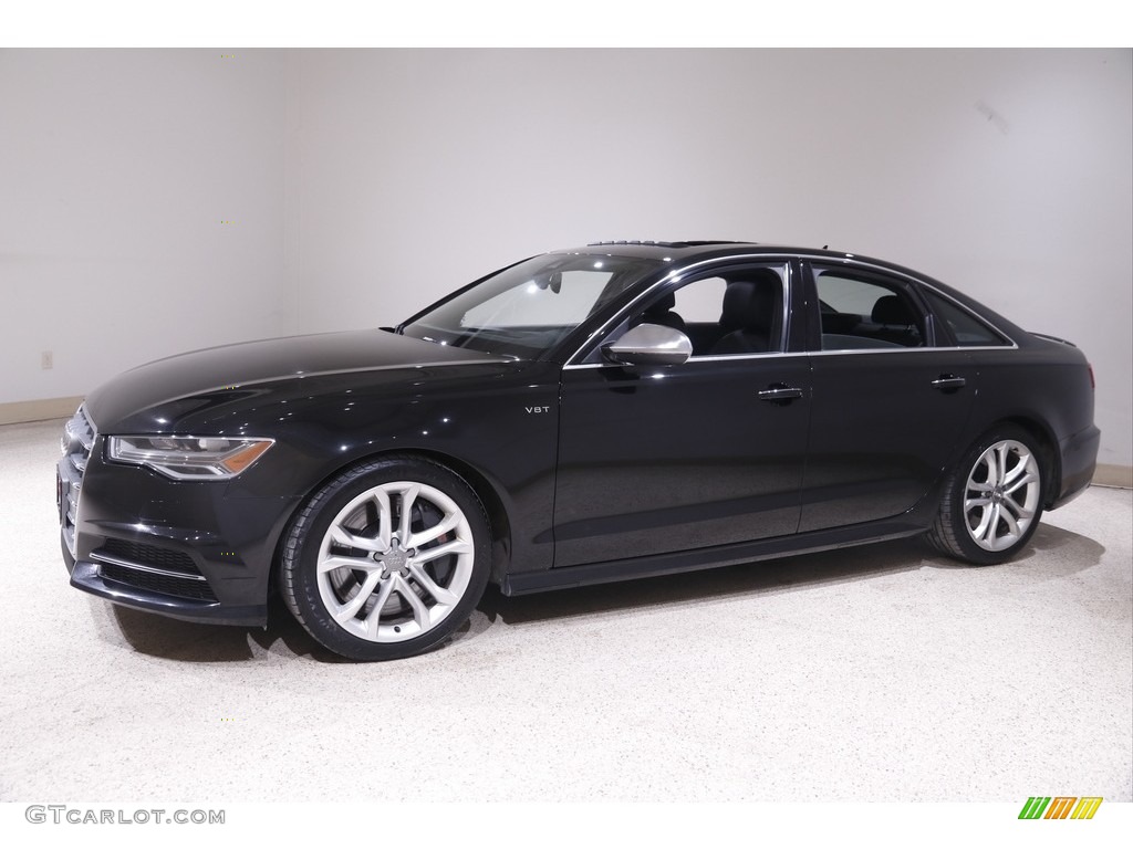 Brilliant Black 2016 Audi S6 4.0 TFSI Prestige quattro Exterior Photo #143739958