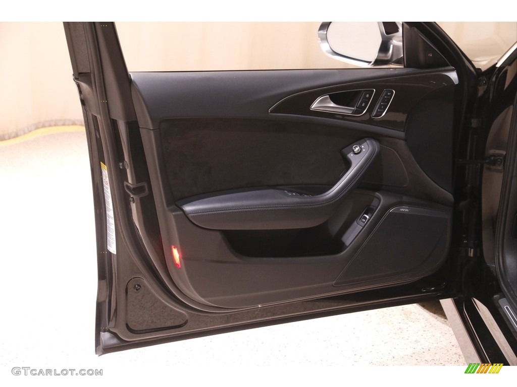 2016 Audi S6 4.0 TFSI Prestige quattro Door Panel Photos