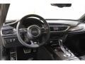 Black Interior Photo for 2016 Audi S6 #143740006