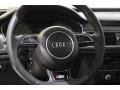 Black Steering Wheel Photo for 2016 Audi S6 #143740018