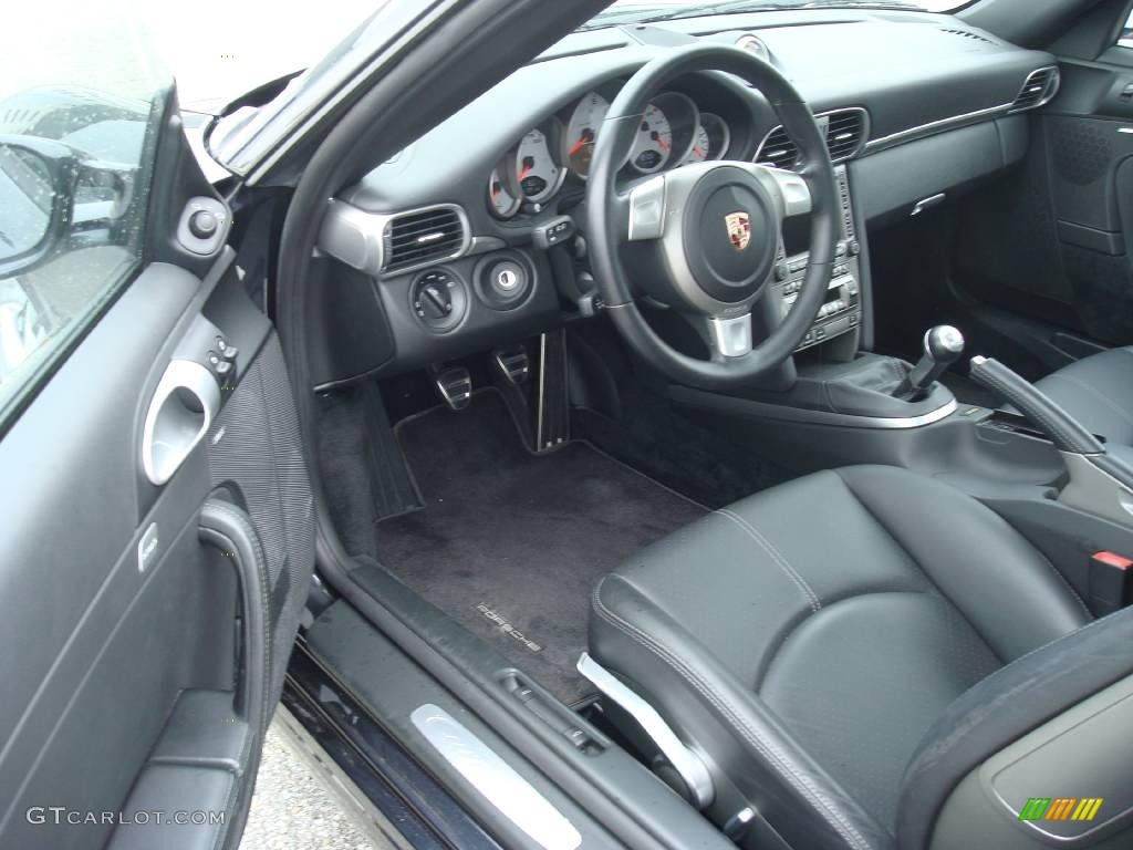 2007 911 Carrera S Coupe - Atlas Grey Metallic / Black photo #12