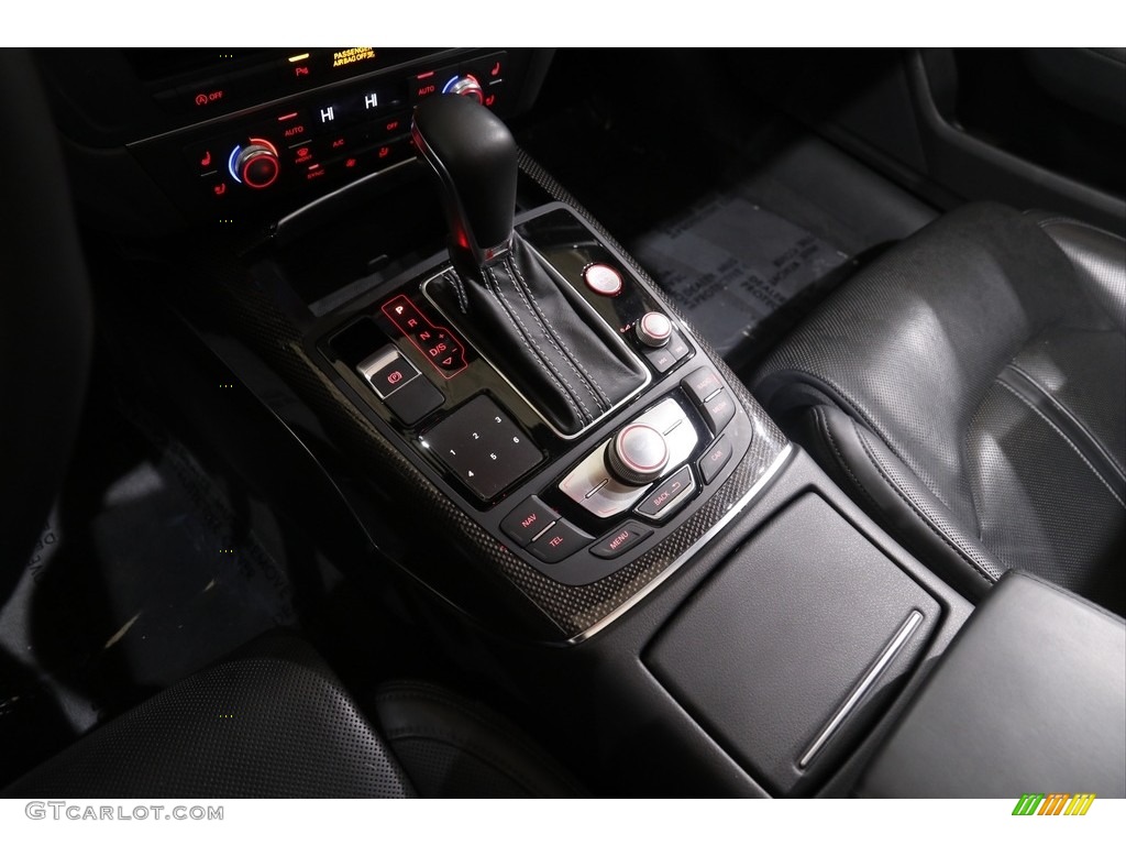 2016 Audi S6 4.0 TFSI Prestige quattro Transmission Photos