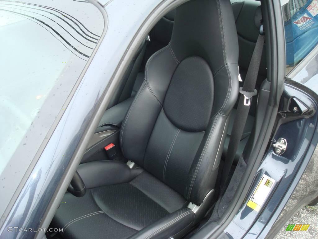 2007 911 Carrera S Coupe - Atlas Grey Metallic / Black photo #16