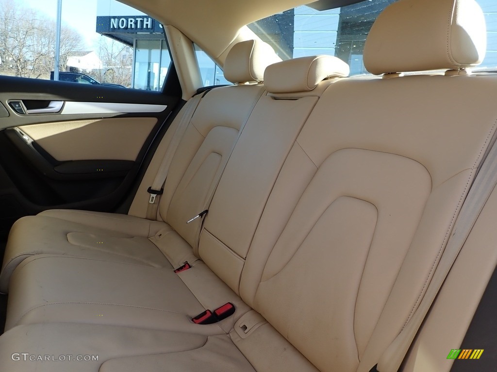 2013 A4 2.0T quattro Sedan - Ice Silver Metallic / Velvet Beige/Black photo #16