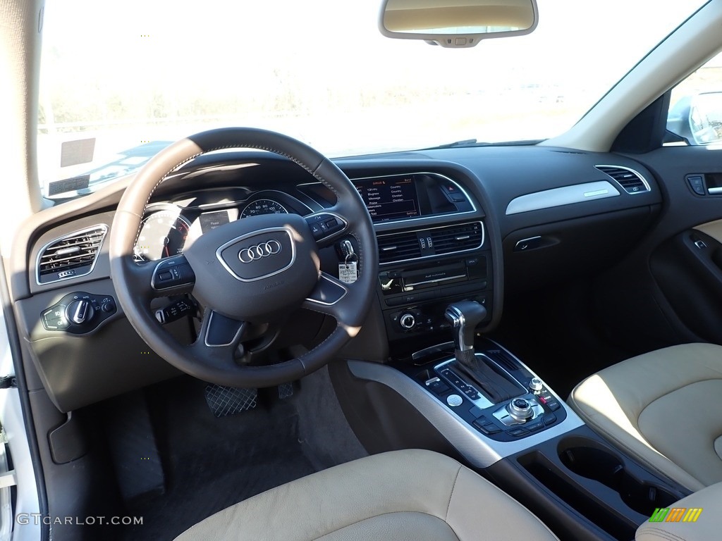2013 A4 2.0T quattro Sedan - Ice Silver Metallic / Velvet Beige/Black photo #17