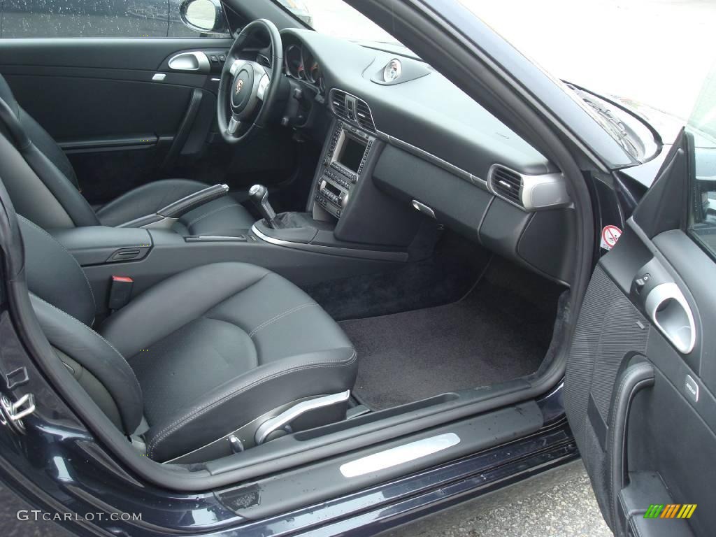 2007 911 Carrera S Coupe - Atlas Grey Metallic / Black photo #19