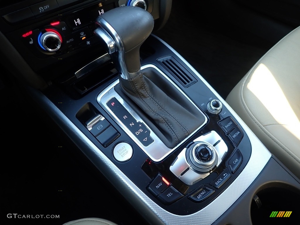 2013 A4 2.0T quattro Sedan - Ice Silver Metallic / Velvet Beige/Black photo #25