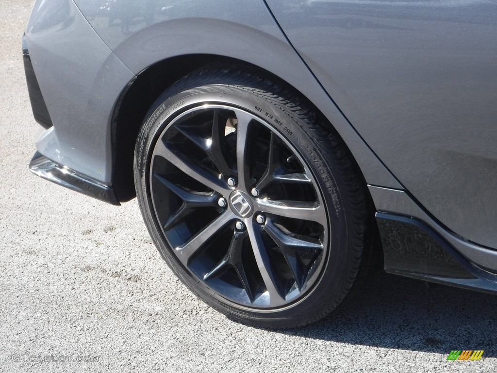 2020 Civic Sport Hatchback - Polished Metal Metallic / Black photo #3