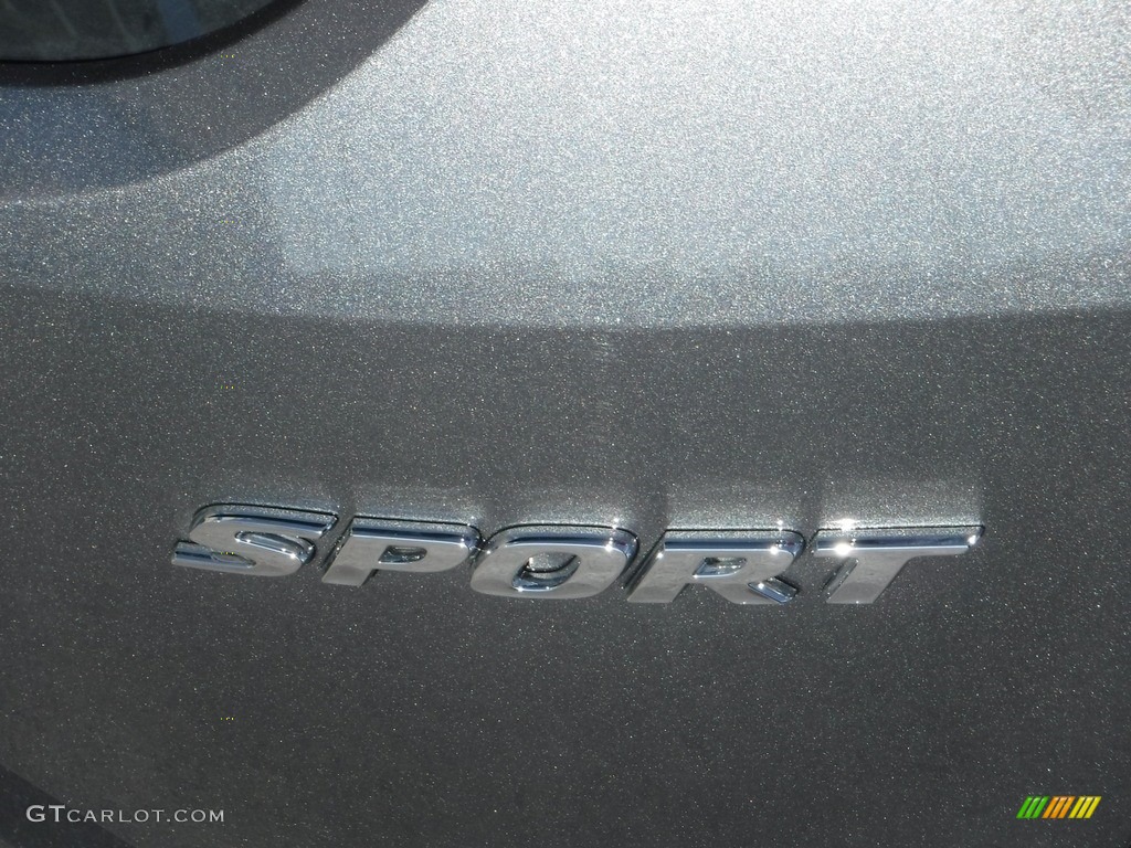 2020 Civic Sport Hatchback - Polished Metal Metallic / Black photo #10