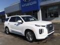 Hyper White 2020 Hyundai Palisade Limited AWD