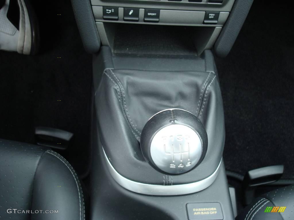 2007 911 Carrera S Coupe - Atlas Grey Metallic / Black photo #33